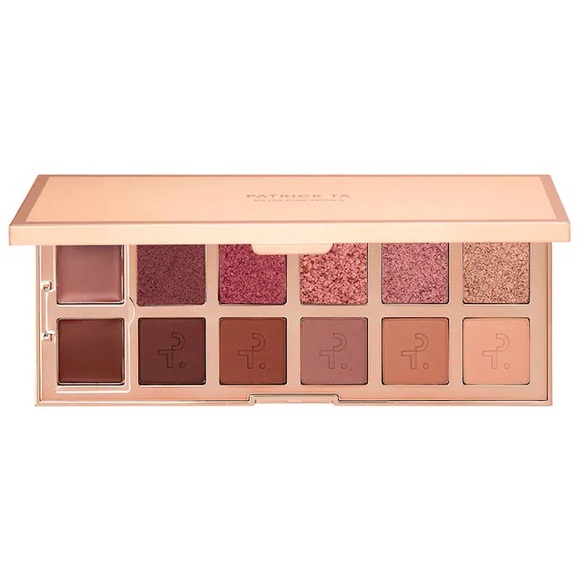 Patrick Ta Eyeshadow Palette with Pink and Brown Hues - Picture 1 of 8